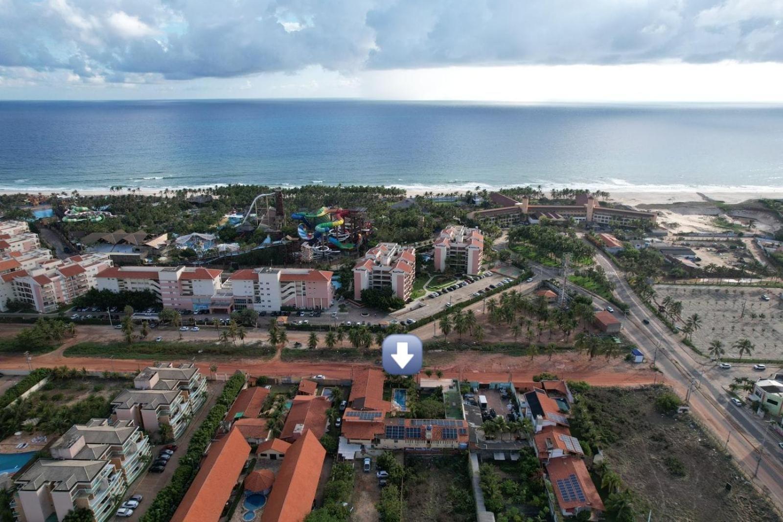 Pousada Porto Das Dunas Aquiraz Dış mekan fotoğraf
